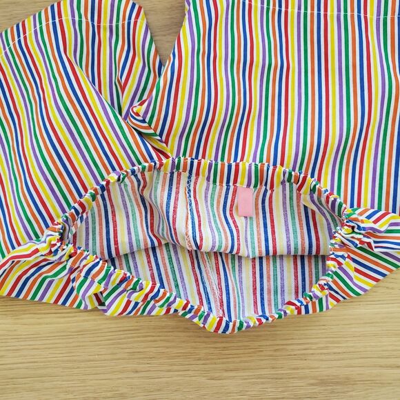 Vintage 70's Children's Rainbow Shorts - Picture 4 of 5
